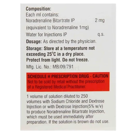 adrenor 4mg/2ml injection